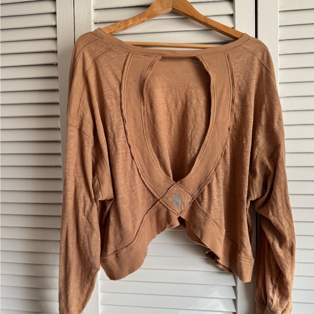 Free People My Time Layer long sleeve